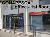 CONAPESCA 1st floor
