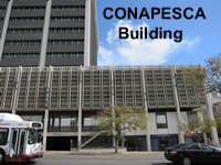 CONAPESCA building