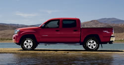 tacoma truck baja