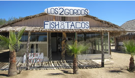 Baja fish tacos