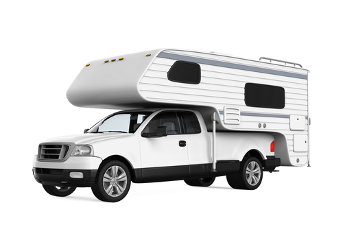cabover camper