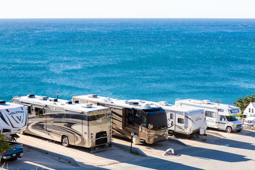 RV caravan