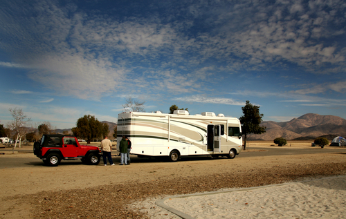 tow car
