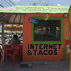 Baja internet cafe