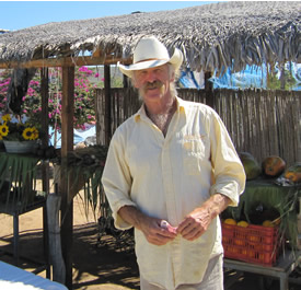 Todos Santos organic produce