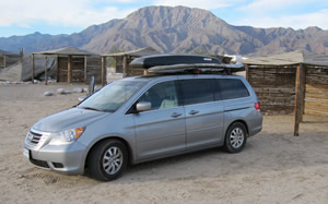 adventure minivan