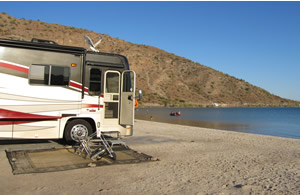 RV baja