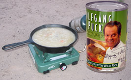 Baja camping food