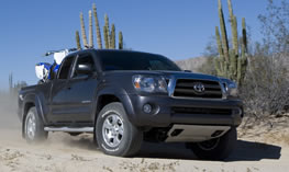 toyota truck baja