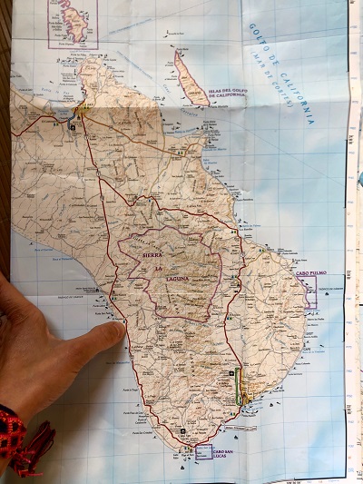 Baja highway 19