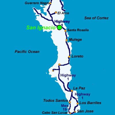 San Ignacio Map
