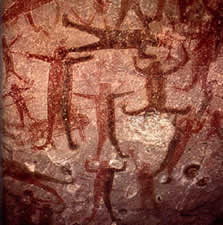 Cave painting