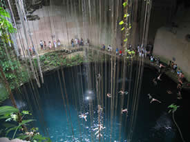 cenotes