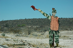 Mexico checkpoint