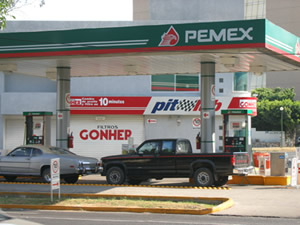 Gas Mexico