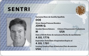 Sentri Pass